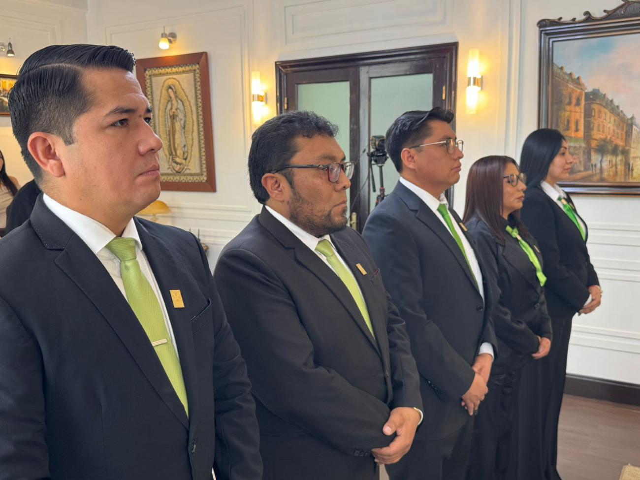 Imagen del acto de posesión