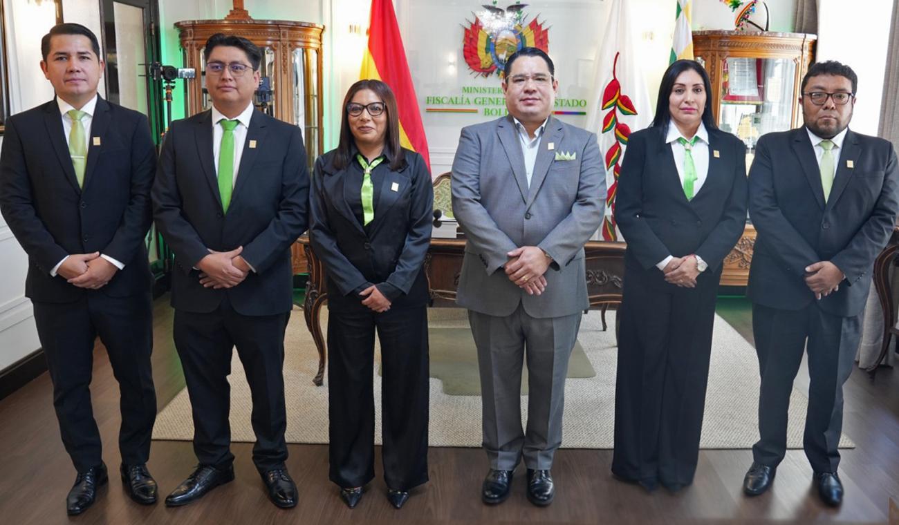 Imagen del acto de posesión