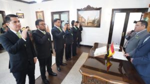 Imagen del acto de posesión