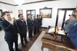 Imagen del acto de posesión