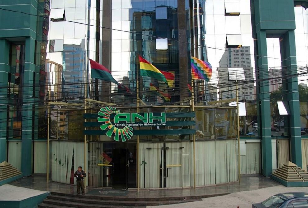 Oficinas de la Agencia Nacional de Hidrocarburos