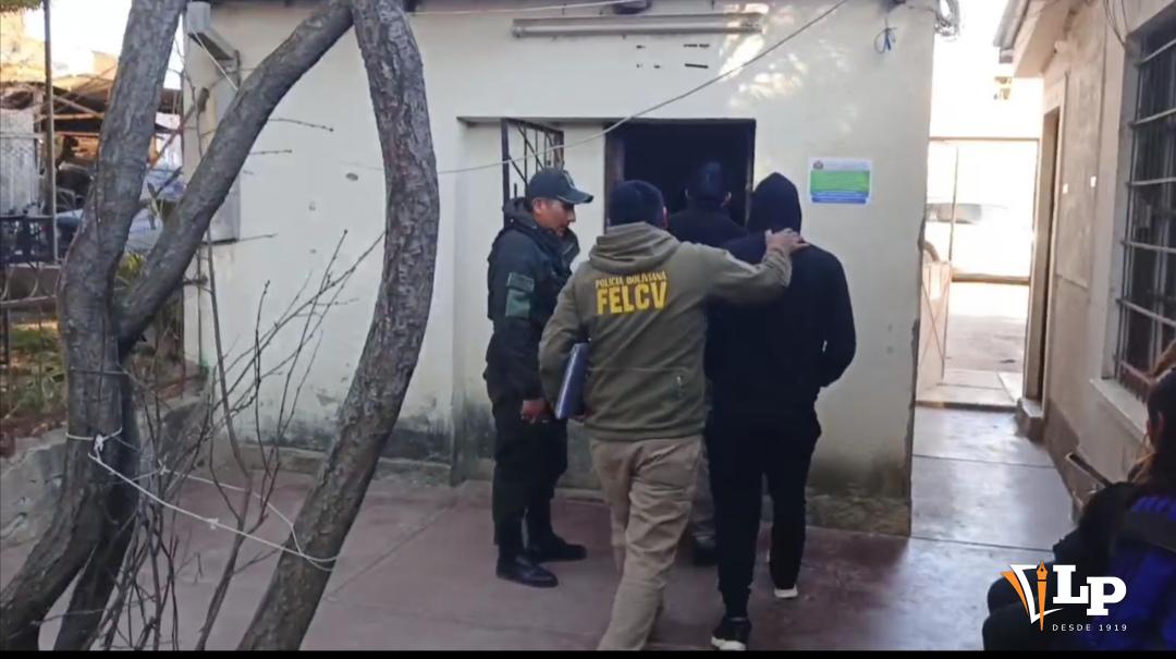 Imagen de los acusados