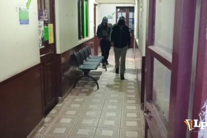 Imagen de los acusados