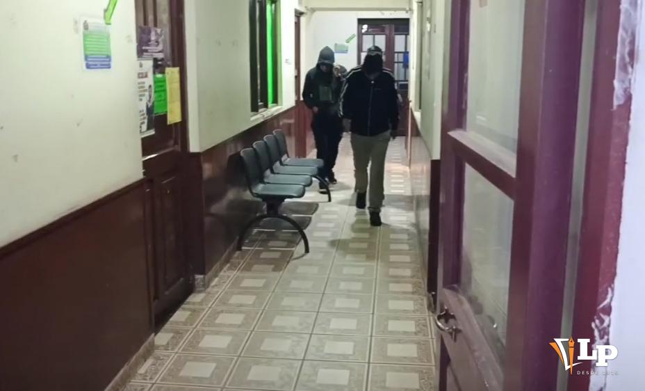 Imagen de los acusados