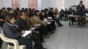 Reunión interinstitucional