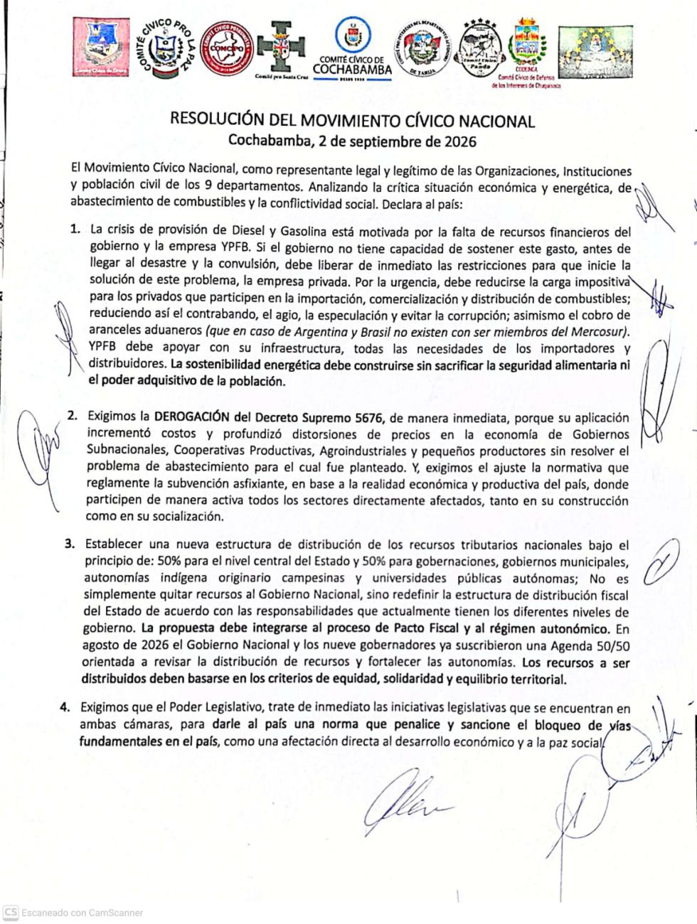 documento oficial