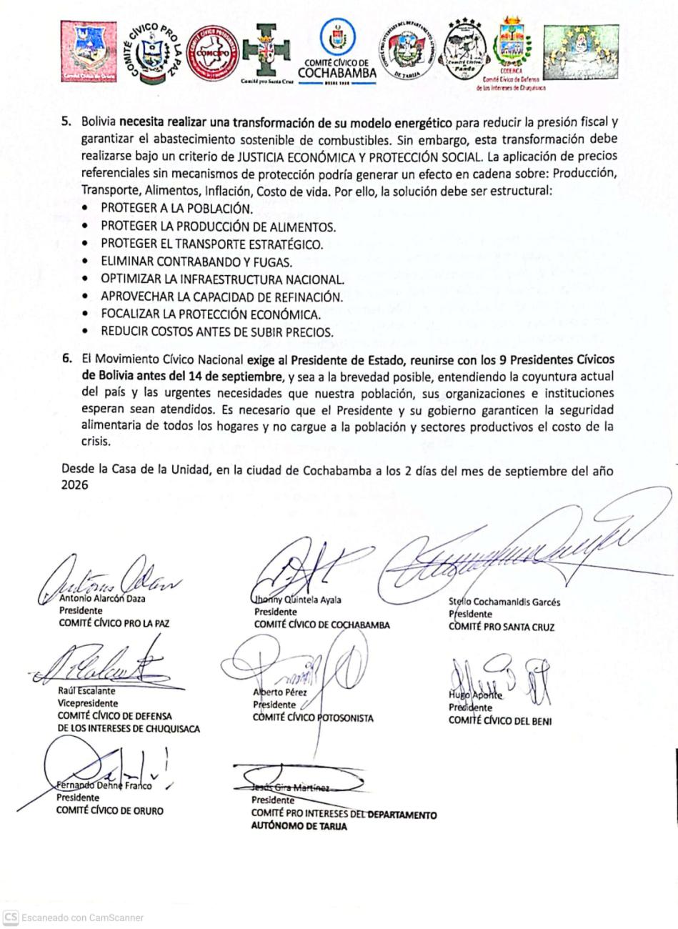 documento oficial
