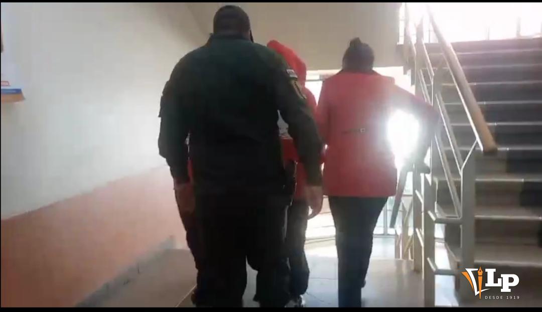 Imagen de los aprehendidos