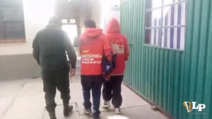 Imagen de los detenidos
