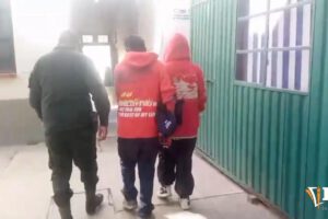 Imagen de los detenidos