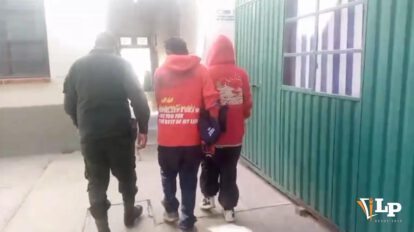 Imagen de los detenidos