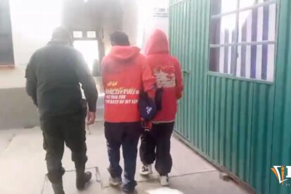 Imagen de los detenidos