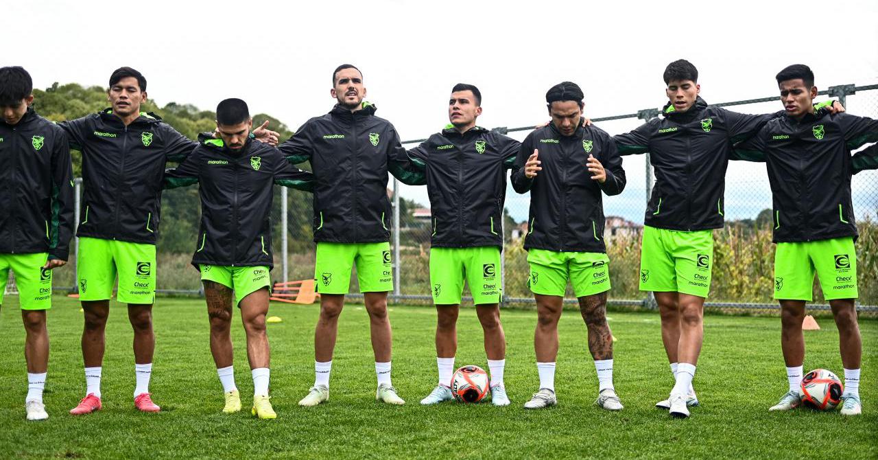Selección Boliviana, Óscar Villegas seleccionador de la Verde, partidos amistosos en fecha FIFA