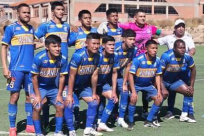 Torneo de la AFO, Categoría Primera A, EM Huanuni, Terrazas FC