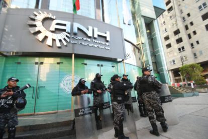 Oficinas de la ANH