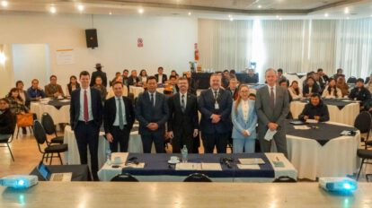 Un grupo de profesionales y representantes vinculados al sector minero