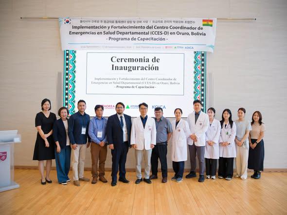 delegación boliviana