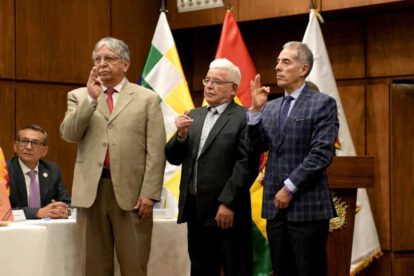 Óscar Navarro, Edwin Aldunate y Fernando Jiménez