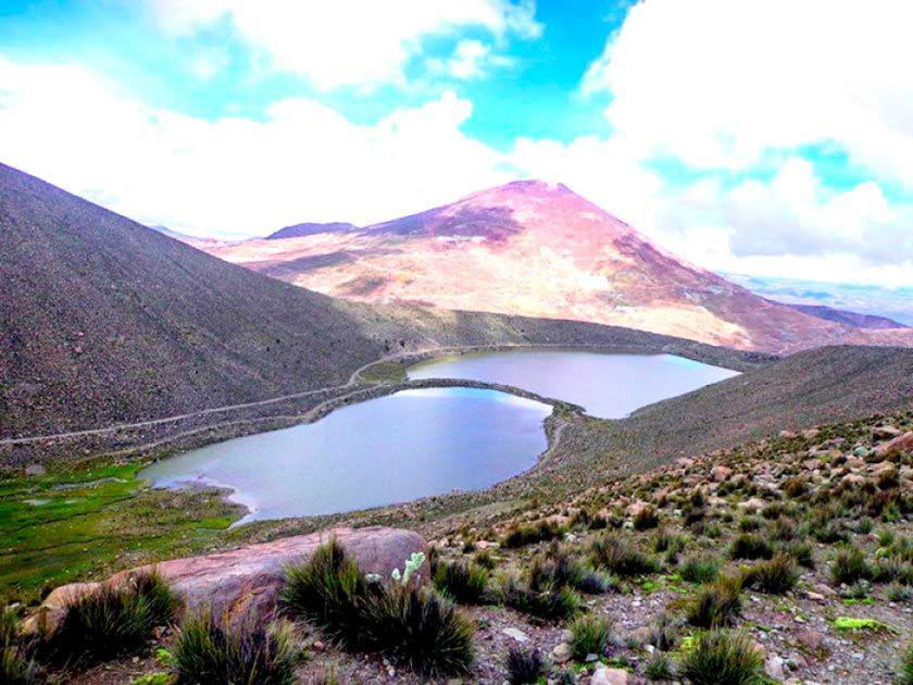 lagunas de Kari Kari