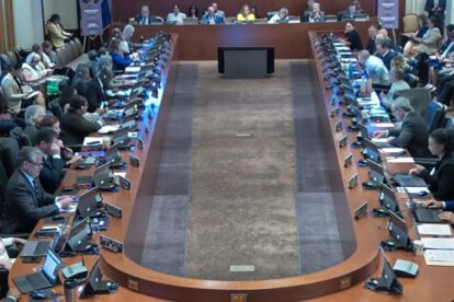 salón Simón Bolívar de la sede de la OEA