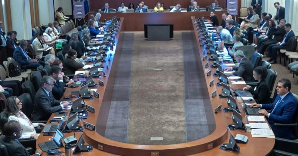salón Simón Bolívar de la sede de la OEA