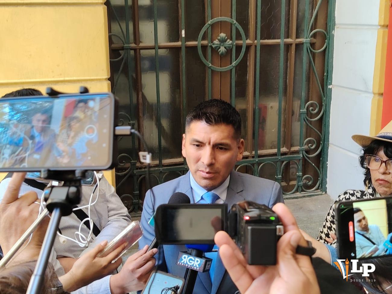 Alcalde Iván Quispe