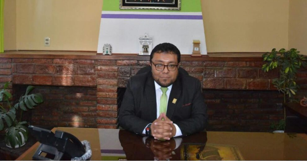 Imagen de la nueva autoridad