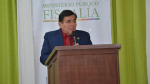 Imagen del fiscal saliente