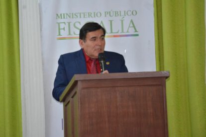 Imagen del fiscal saliente