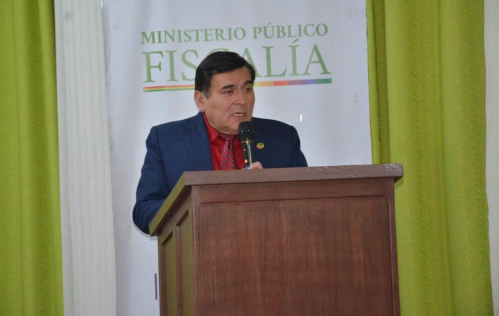Imagen del fiscal saliente