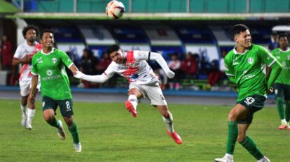 Copa Bolivia, Nacional Potosí vs. Real Tomayapo, Estadio Víctor Agustín Ugarte de Potosí