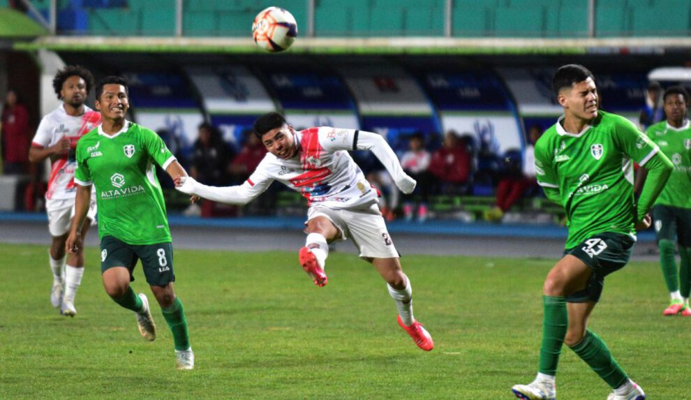 Copa Bolivia, Nacional Potosí vs. Real Tomayapo, Estadio Víctor Agustín Ugarte de Potosí