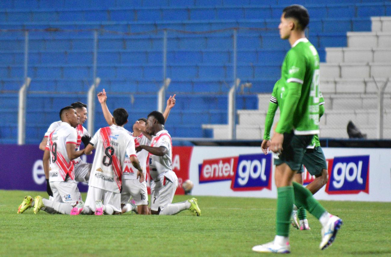 Copa Bolivia, Nacional Potosí vs. Real Tomayapo, Estadio Víctor Agustín Ugarte de Potosí