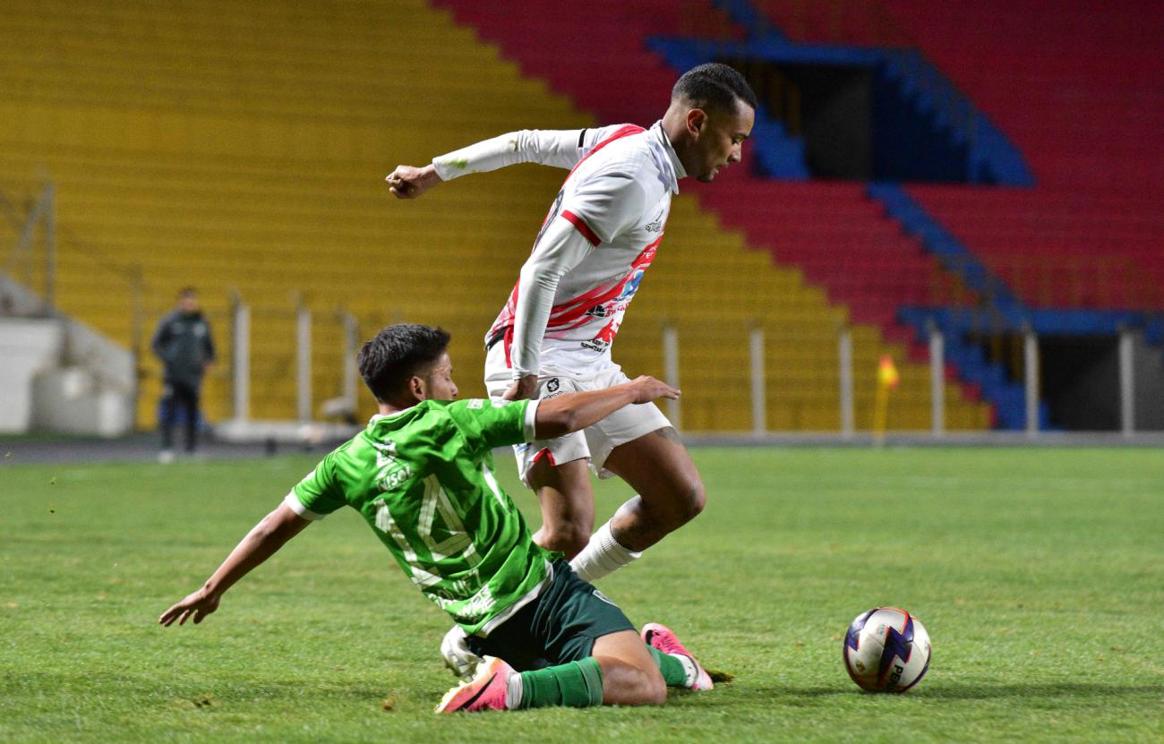 Copa Bolivia, Nacional Potosí vs. Real Tomayapo, Estadio Víctor Agustín Ugarte de Potosí