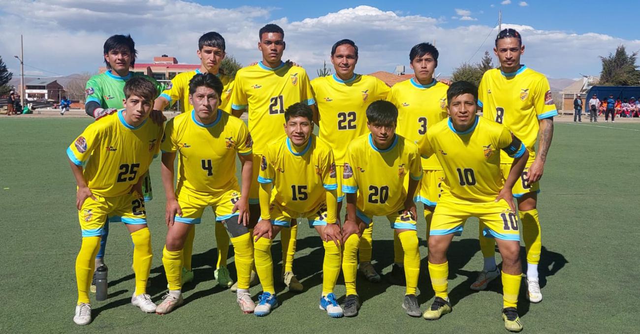 Torneo de la AFO, Categoría Primera A, Oruro Royal Club vs. Club Sajama
