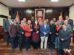 Participantes e invitados especiales posan al finalizar el acto conmemorativo