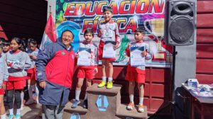 Competencia de Atletismo, Colegio Evangélico Filadelfia, Pruebas de atletismo de los estudiantes