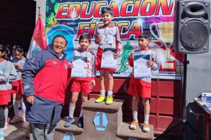Competencia de Atletismo, Colegio Evangélico Filadelfia, Pruebas de atletismo de los estudiantes