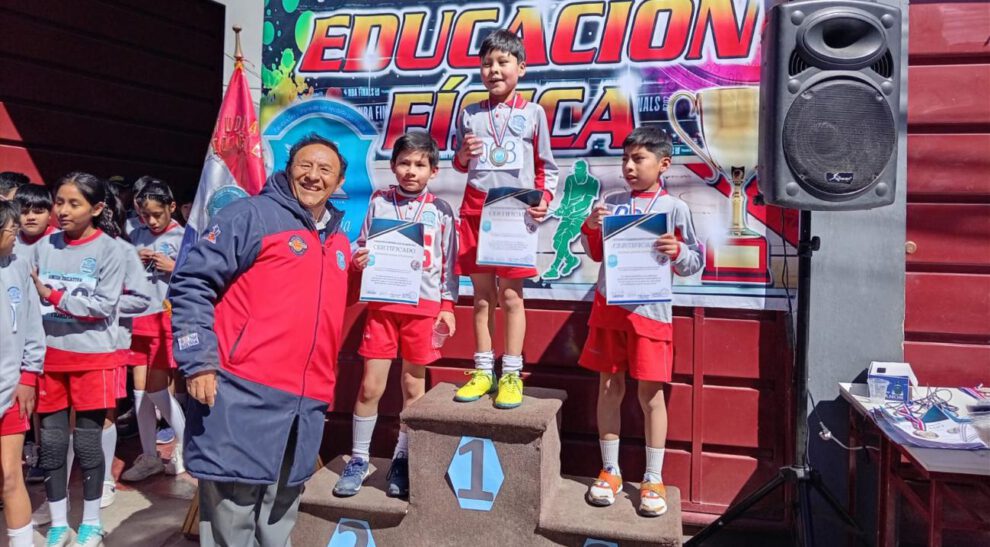 Competencia de Atletismo, Colegio Evangélico Filadelfia, Pruebas de atletismo de los estudiantes
