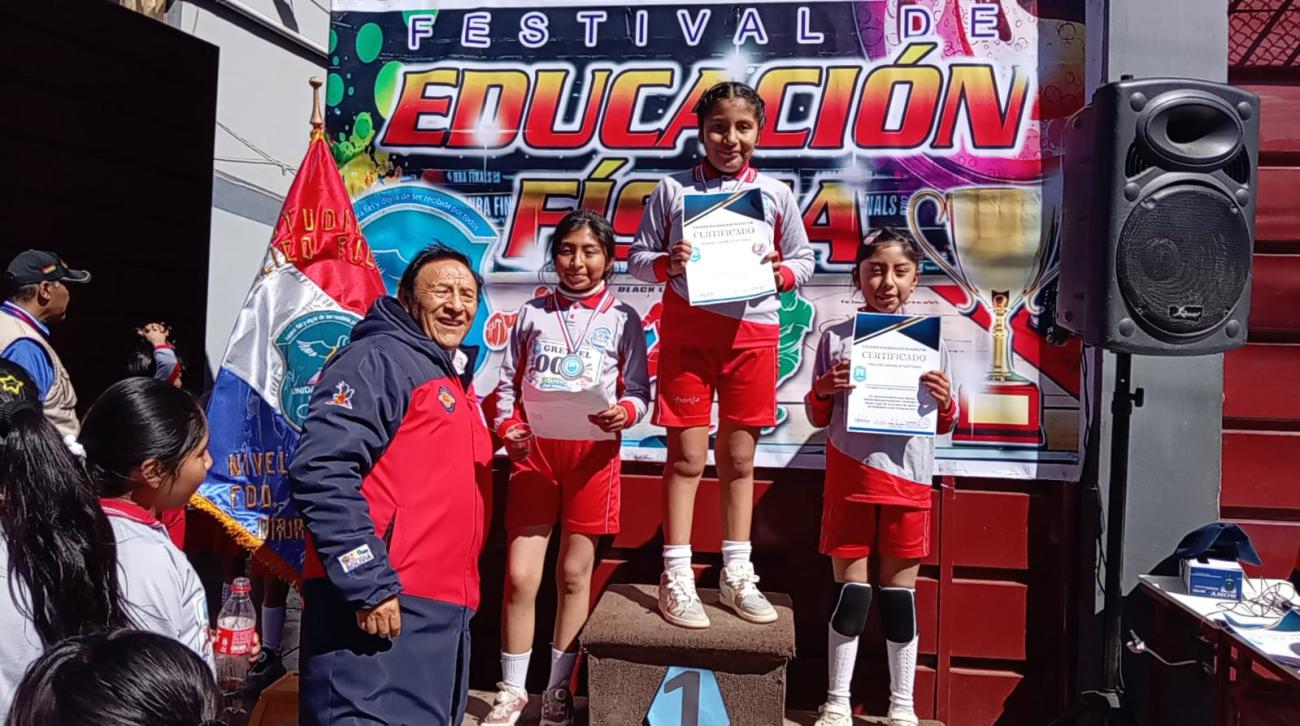 Competencia de Atletismo, Colegio Evangélico Filadelfia, Pruebas de atletismo de los estudiantes
