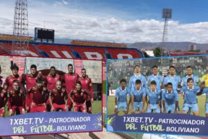 División Profesional, CDT Real Oruro vs. San Antonio, Estadio Jesús Bermúdez de Oruro