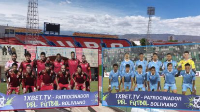 División Profesional, CDT Real Oruro vs. San Antonio, Estadio Jesús Bermúdez de Oruro