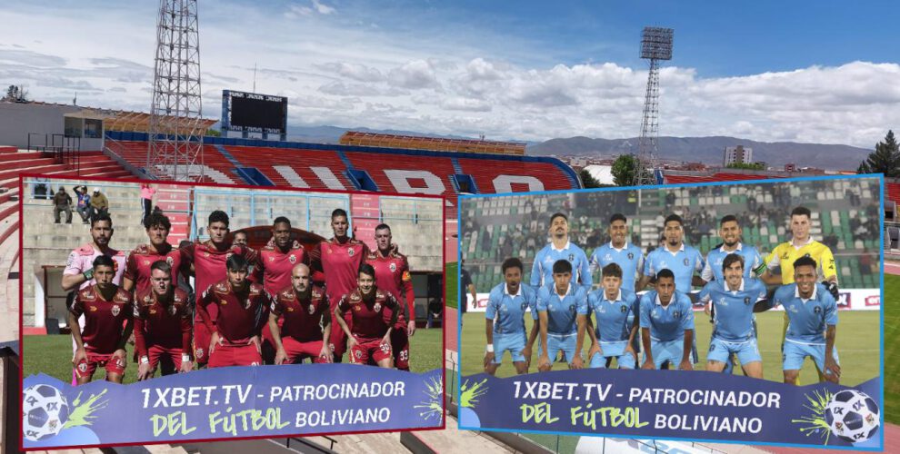 División Profesional, CDT Real Oruro vs. San Antonio, Estadio Jesús Bermúdez de Oruro