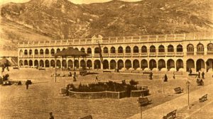 Plaza 10 de febrero en 1904