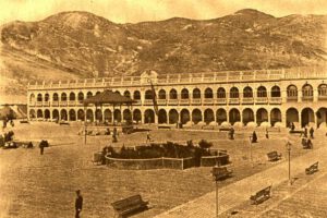 Plaza 10 de febrero en 1904