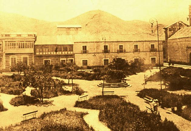 Plaza Manuel Castro de Padilla