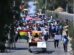 Un grupo de personas en una protesta
