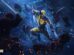 Wolverine (Lobezno) combatiendo contra miembros de La Mano (The Hand)