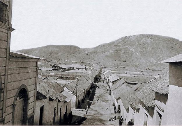 Calles de Oruro