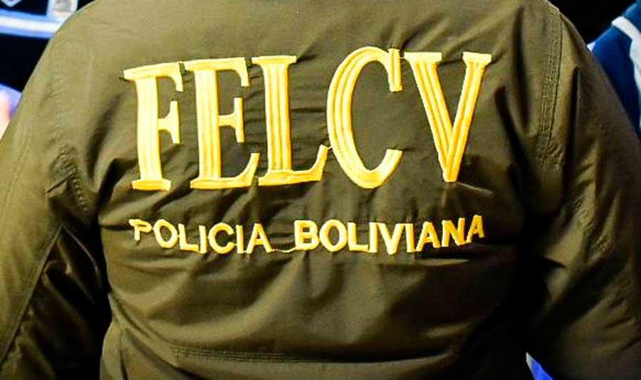 Parte trasera de la chaqueta de la fuerza especial de lucha contra la violencia